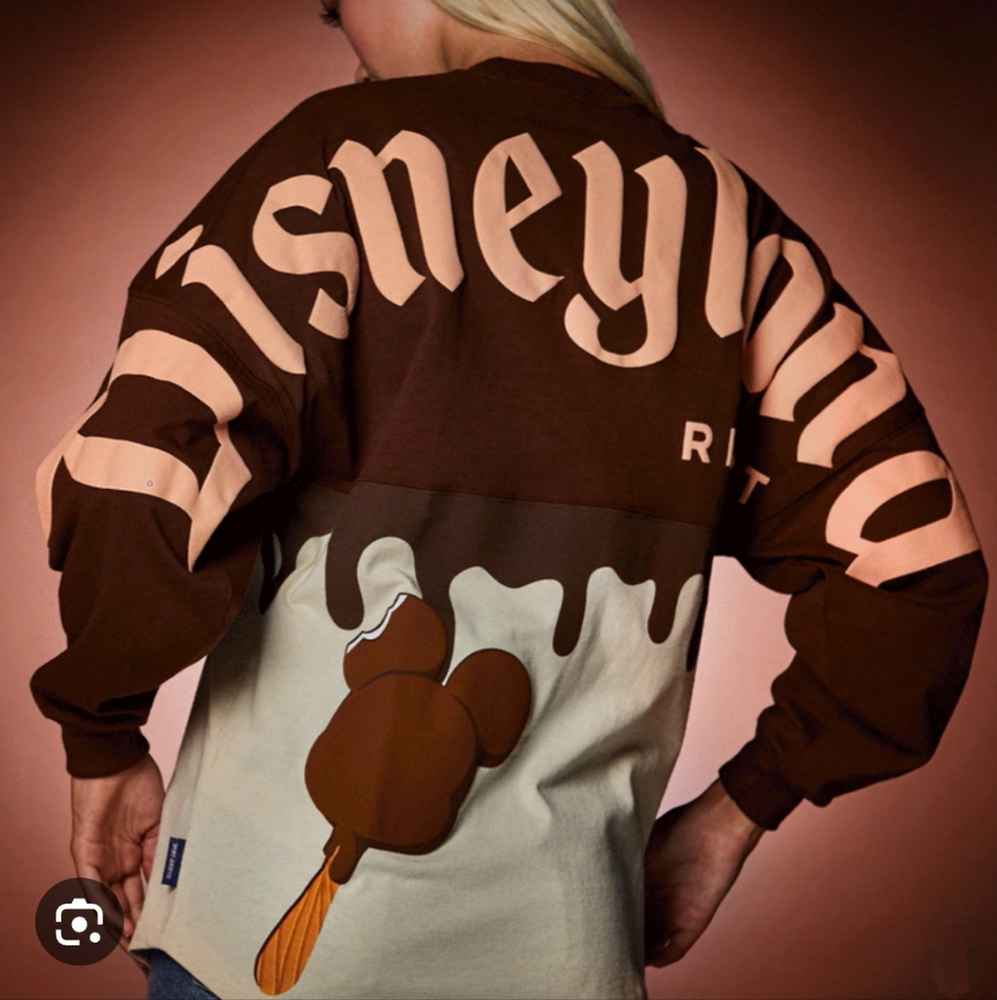 Disneyland Mickey Mouse Ice Cream spirt jersey